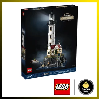 LEGO IDEAS 21335 Motorized Lighthouse - Ngọn hải đăng ( Hàng có sẵn )