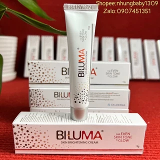 Kem Biluma arbutin,kojic acid, kem dưỡng trắng da mờ thâm nám