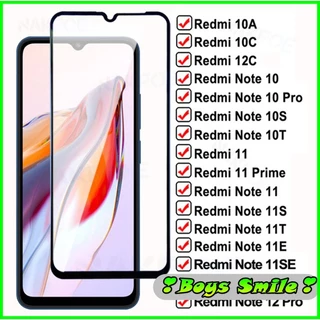 Cường lực Full màn Xiaomi Redmi 13R 13C Note 12 Tubor 12C 10A 10C Note 11T K60 K60 pro A3 Note 13R pro nOTE 12R
