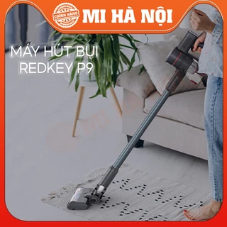 Máy hút bụi cầm tay pin rời Redkey P9 – Lực hút khủng 30,000 Pa - Bảo Hành 12 Tháng