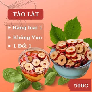 [Giá rẻ] 500g Táo đỏ thái lát bỏ hạt sấy khô giòn thơm ngon hàng loại 1