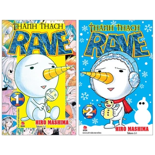 Truyện Thánh Thạch Rave Combo Tập 1-9 (Tặng kèm Full quà) - Tntmanga