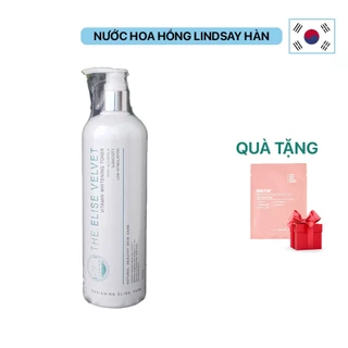 Nước Hoa Hồng Lindsay 500ml Nước Cân Bằng Da Chính Hãng Hàn Quốc Camelliah