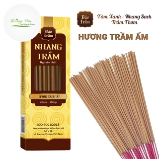 Nhang trầm hương Bảo Trầm hương trầm ấm - Hộp Vàng