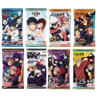 [Tanpopo ] Thẻ vol 0, 2, 3 jjk Jujutsu Kaisen Bandai Metal Card Collection