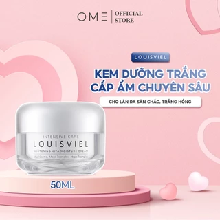 Kem Dưỡng Trắng Chống Lão Hóa Xóa Nhăn Mờ Thâm Nám Intensive Whitening Vita Moisture Cream LouisViel 50ml