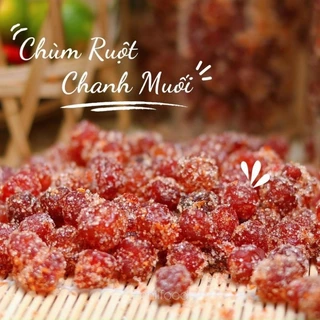 chùm ruột sấy chanh muối 500g