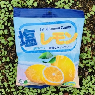 KẸO CHANH MUỐI MALAYSIA SALT & LEMON CANDY - gói 150gr