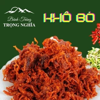 [150G]-Khô Bò Pha Heo Trộn Bánh Tráng Trọng Nghĩa