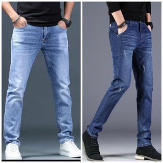 [HCM]Quần jeans nam cào Co Giãn dáng Skinny cao cấp sang trọng hàng công ty thiết kế