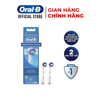 Đầu bàn chải Oral-B Precision Clean -Hàng chính hãng 100%