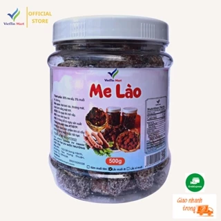 Me Thái Lắc Muối Ớt Đường Viettin Mart 500G