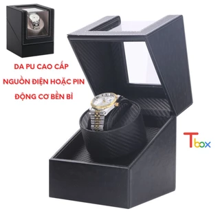 Hộp xoay đồng hồ cơ Hộp đựng đồng hồ cơ 1 xoay