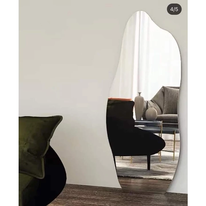 GƯƠNG SOI TOÀN THÂN CON CÁ HEO ( gương decor phòng )