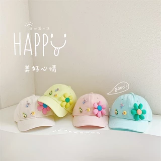 Mũ Lưỡi Trai Hoa Nổi PK150/ chữ PK149 cho Bé - Jumping Beans Official Store