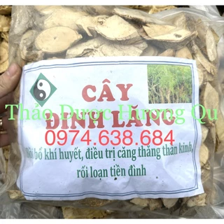 1 kg Gốc Cây ĐINH LĂNG Khô Thái Lát