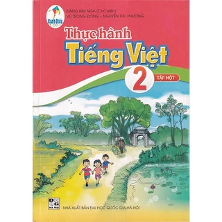 Sách - Thực hành Tiếng Việt 2 tập 1 (Cánh diều)