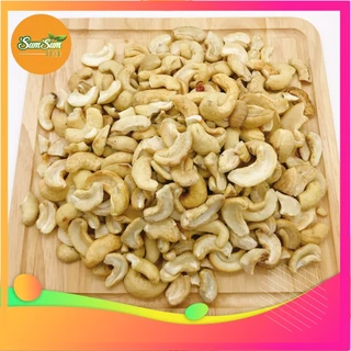 Hạt Điều Sấy Nguyên Vị Không Muối Lon Pet 500g 🥜Sạch Chất Lượng🥜 Hạt Điều Nguyên Vị Vỡ