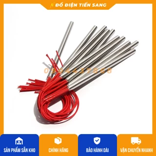 PHI 8- Thanh gia nhiệt, que điện trở nhiệt sấy khuôn, thanh gia nhiệt đốt nóng,220V