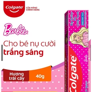 Kem đánh răng Colgate Barbie hương dâu dành cho trẻ 40g