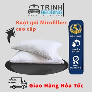 RUỘT GỐI NẰM/ RUỘT GỐI ÔM GÒN LÔNG VŨ FIBER ÊM ÁI