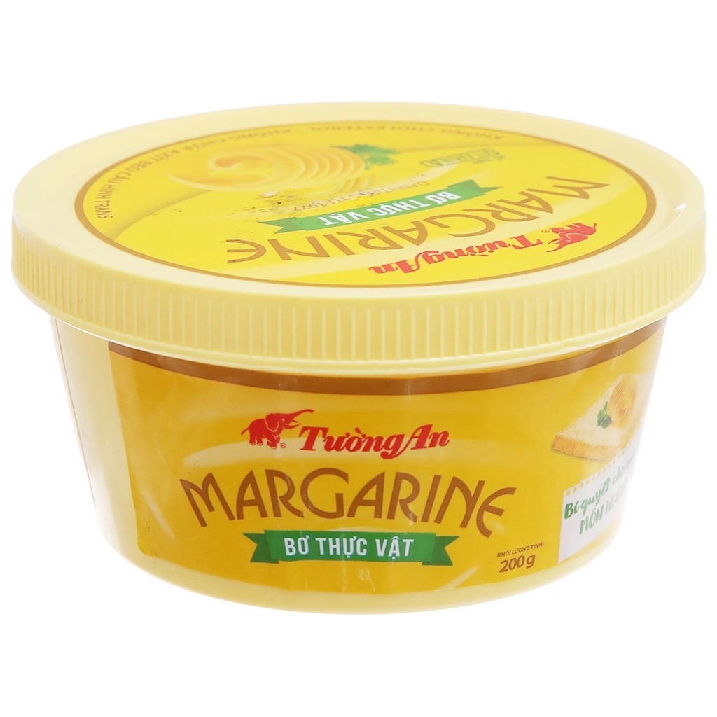 Bơ Thực Vật Tường An 200g