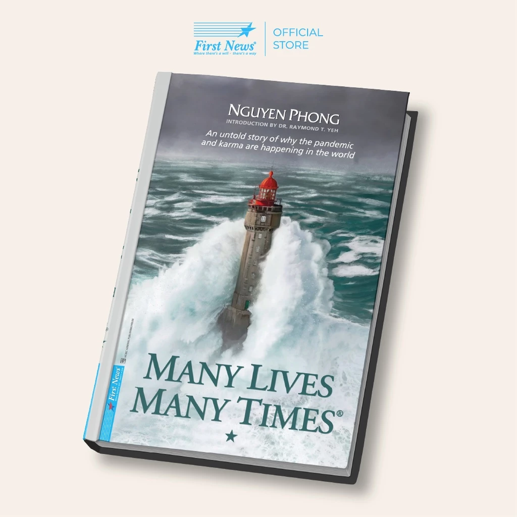 Sách Many Lives Many Times - Nguyen Phong (Tập 1) - First News  - FIN