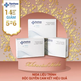 Viên uống giảm cân NiDa Thái Lan, giảm cân cấp tốc, giảm eo, giảm mỡ bụng, an toàn , cam kết hiệu quả