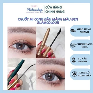 Chuốt Mi Mascara đầu mảnh chải mi trên và dưới cong dày tự nhiên GlamColour