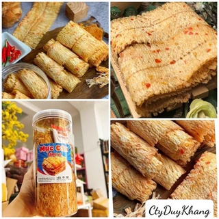 Mực Cán Xuất Khẩu Tẩm Vị hàng ngon loại 1 hộp 300gr