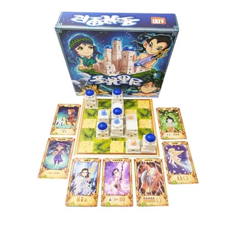 Bộ trò chơi Santorini - Boardgame thần thoại Hy Lạp siêu hấp dẫn