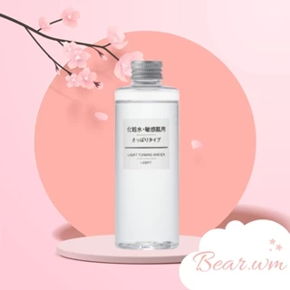 NƯỚC HOA HỒNG LOTION MUJI CHUẨN AUTH NỘI ĐỊA NHẬT