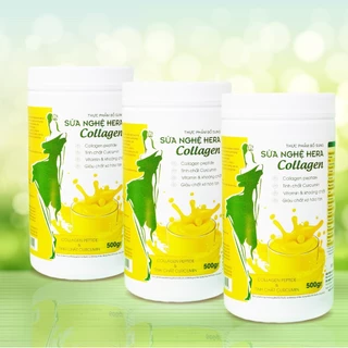 Sữa Nghệ Hera C]ollagen 500g [CHÍNH HÃNG