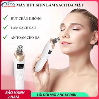 Máy hút mụn mini, máy hút mụn cầm tay hút sạch các loại mụn đầu đen, mụn trứng cá, mụn cám, mụn bọc...Bảo hành 12 tháng