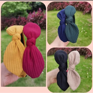 Bờm Tóc Nơ Cho Mẹ và Bé, Turban siêu xinh