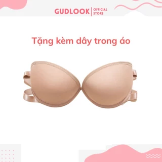 Áo ngực không dây nữ có gọng nâng ngực tạo khe đẹp GUDLOOK