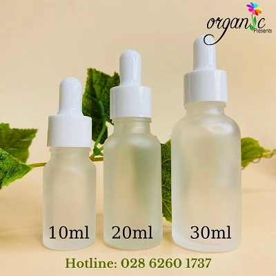 VỎ CHAI ĐỰNG SERUM NHÁM 20ML