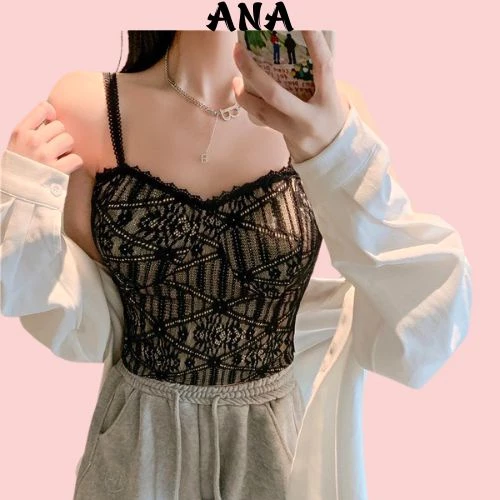 Áo bra ren có mút ngực nâng ngực siêu hot, áo bra nữ crotop tôn dáng hot trend ANA7692