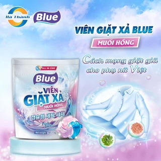 Túi 48 Viên giặt xả thơm quần áo Blue siêu tiện lợi