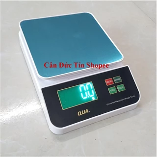 Cân tiểu ly pin sạc điện tử 3kg 5kg cân trà sữa