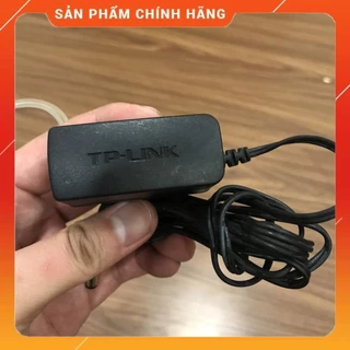 (siêu rẻ) Cục sạc Wifi TPLink 9V - 0.6A - Adapter wifi TPLink 9V chân to (Xả Hàng)