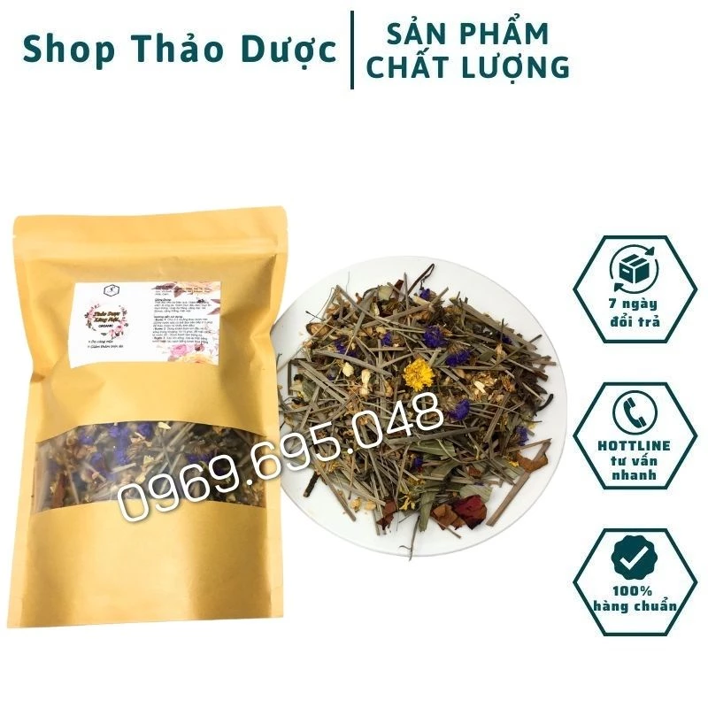 Thảo Dược Xông Mặt Thảo Dược Organic - Mộc Hương