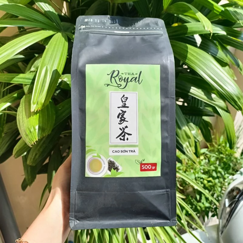 Trà đen Pha trà sữa Royal tea(Cao sơn trà) túi 500g