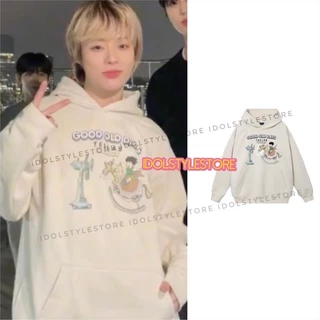 áo nỉ mũ hoodie good old Hanbin Tempest