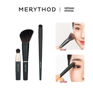 [MERYTHOD] Cọ trang điểm chuyên nghiệp Reel Edge Brush