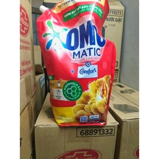 Nước giặt OMO Comfort tinh dầu thơm cho máy giặt 3,6kg