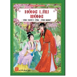 Sách - Hồng Lâu Mộng (truyện tranh có màu)