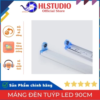 Combo 2 Máng đèn tuýp led 90cm, Bóng đèn tuýp Led T8 90cm 14w giá tốt chất lượng cao HL Lighting