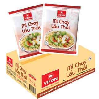 Mì Chay Lẩu Thái Vifon gói