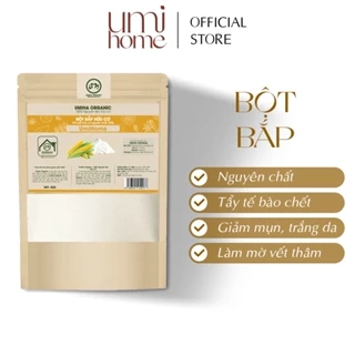 Bột Bắp đắp mặt nạ hữu cơ UMIHOME nguyên chất 40g